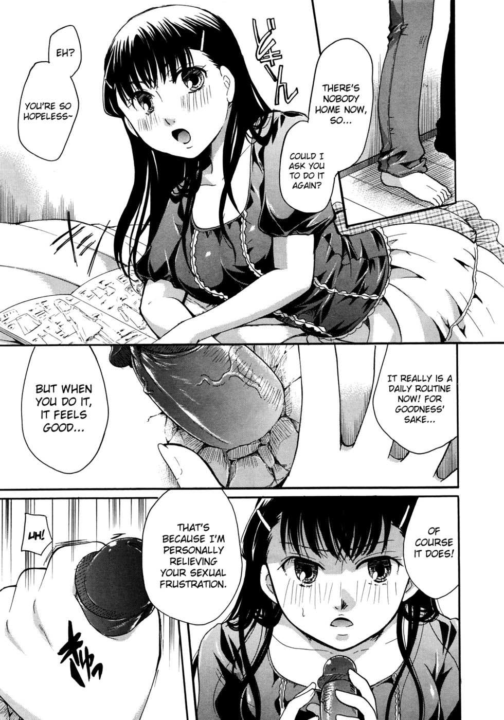 Hentai Manga Comic-Love Through the Wall ?-Read-13